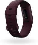 Fitbit Charge 4 Fitness and Activity Tracker with Built-in GPS, Heart Rate, Sleep & Swim Tracking, Rosewood/Rosewood, One Size (S &L Bands Included)