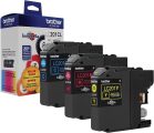 Brother LC2013PKS C/M/Y – 3 Pack Ink, Multi, LC2013PKS C/M/Y