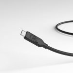 Amazon Basics USB-C to USB-C 4 Fast Charger Cable, 40 Gbps, 8K Video, 240W, USB-IF Cert, Thunderbolt 4/3 Compatible, for Apple iPhone 15, iPad, Samsung Galaxy, Tablets, Laptops, 3.3 Foot, Black