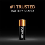 Duracell 27 12V Alkaline Battery, 1 Count Pack, 27 12 Volt Alkaline Battery, Long-Lasting for Key Fobs, Car Alarms, GPS Trackers, and More