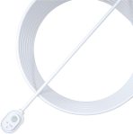 Arlo Outdoor Charging Cable – Arlo Certified Accessory – 25 ft, Weather Resistant Connector, Works with Arlo Pro 5S 2K, Pro 4, Pro 3, Ultra 2, Ultra, Floodlight, and Go 2 Cameras, White – VMA5600C