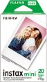 Fujifilm INSTAX Mini Instant Film 2 Pack = 20 Sheets (White) for Fujifilm Mini 8 & Mini 9 Cameras, Model4332059078