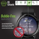 IQShield 6 Pack for Garmin Venu 3S Screen Protector Clear TPU Film, Bubble-Free Installation, Scratch-Resistant, Case Friendly, HD Clarity for Ultimate Protection