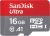 [Older Version] SanDisk 16GB Ultra microSDHC UHS-I Memory Card with Adapter – 98MB/s, C10, U1, Full HD, A1, Micro SD Card – SDSQUAR-016G-GN6MA
