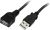 StarTech.com 6 ft Black USB 2.0 Extension Cable A to A – M/F – USB extension cable – USB (M) to USB (F) – USB 2.0 – 6 ft – black – USBEXTAA6BK
