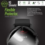 IQShield 6 Pack for Garmin Venu 3S Screen Protector Clear TPU Film, Bubble-Free Installation, Scratch-Resistant, Case Friendly, HD Clarity for Ultimate Protection
