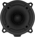 DS18 PRO-TW120B Super Tweeter in Black – 1″, Aluminum Frame and Diaphragm, 300W Max, 200W RMS, 4 Ohms, Built In Crossover – PRO Tweeters Are the Best in the Pro Audio and Voceteo Market (Pair)