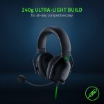 Razer BlackShark V2 X Wired Gaming Headset with 7.1 Surround Sound, 50mm Drivers, Noise Cancelling Mic