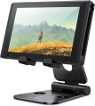 Lamicall Adjustable Phone Tablet Stand, Playstand for Switch, Foldable Desk Holder Dock, Compatible with iPad Mini, 9.7” iPad Pro Air, Phone 12 Mini 11 Pro Xs Xs Max Xr X 8 7 6 6s Plus SE (4-10”)