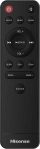 Hisense HS214 2.1ch Sound Bar with Built-in Subwoofer, 108W, All-in-one Compact Design with Wireless Bluetooth, Powered by Dolby Audio, Roku TV Ready, HDMI ARC/Optical/AUX/USB, 3 EQ Modes,Black