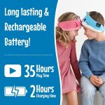 Bandou – Original Kids Headphones – Award-Winning Toddler Headphones – Wireless Headband – Adjustable Toddler Headphones – Bluetooth Children’s Headband for Traveling (Finny The Shark)
