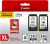 Canon PG-245XL/CL-246XL Ink/Photo Paper Pack, Compatible to MX490, MX492, MG2522, MG3020,MG2920,MG2924,iP2820,MG2525 and MG2420