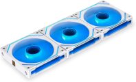 Lian Li UNI FAN SL-INFINITY 120 RGB Triple Pack White with controller – UF-SLIN120-3W