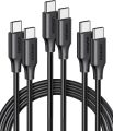 UGREEN USB C Cable 100W 3-Pack Compatible with iPhone 15/15 Plus/15 Pro/15 Pro Max/MacBook Pro 2022/iPad Pro 2022/Galaxy S22 Ultra/Pixel/PS5/Switch, etc. 6.6FT