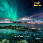 Philips NeoPix Prime One, True HD Projector With Wi-Fi Screen Mirroring, Multimedia Player, Bluetooth speakers connection, HDMI