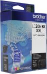 Brother LC20EBK Super High Yield Black Ink Cartridge,