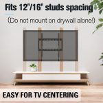 Mounting Dream TV Mount Fixed for Most 26-55 Inch LED, LCD and Plasma TV, TV Wall Mount TV Bracket up to VESA 400x400mm and 100 LBS Loading Capacity, Low Profile and Space Saving Flat Mount MD2361-K