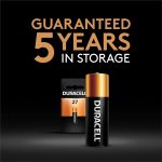 Duracell 27 12V Alkaline Battery, 1 Count Pack, 27 12 Volt Alkaline Battery, Long-Lasting for Key Fobs, Car Alarms, GPS Trackers, and More