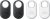 SAMSUNG SmartTag2 (2023) Bluetooth + UWB, IP67 Water and Dust Resistant, Findable via App, 1.5 Year Battery Life (4-Pack) – Black/White