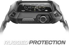 SUPCASE Apple Watch 3 Case 38mm, [Unicorn Beetle Pro] Rugged Protective Case with Strap Bands for Apple Watch Series 3 2017 Edition 38mm, [Compatible with Apple Watch 38mm 2015 2016 ]