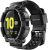 SUPCASE [Unicorn Beetle Pro] Series Case for Galaxy Watch Active 2/Galaxy Watch Active [40mm], Rugged Protective Case with Strap Bands for Galaxy Watch Active/Active 2 [40mm] 2019 Release (Black)