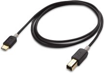 Cable Matters USB C Printer Cable (USB C to USB B Cable, USB-C to Printer Cable) in Black 3.3 Feet