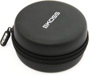 Koss Porta Pro Limited Edition On-Ear Headphones, in-Line Microphone, Volume Control and Touch Remote Control, Retro Style, Includes Hard Carry Case, Wired with 3.5mm Plug, Rhythm Beige
