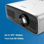 Philips NeoPix Ultra 2TV, True Full HD projector with Android TV
