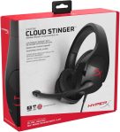 HYPERX Cloud Stinger Gaming Headset – Lightweight Design – Flip to Mute Mic – Memory Foam Ear Pads – Built in Volume Controls – Works PC, PS4, PS4 Pro, Xbox One, Xbox One S (HX-HSCS-BK/NA) (Renewed)