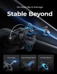 LISEN for Magsafe Car Mount Charger Wireless 15W Car Charger for iPhone [15W Pro] Magnetic Car Phone Holder Mount Wireless Fast Charging for Magsafe Charger Fits iPhone 15 14 13 with Car Charger