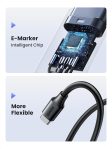UGREEN USB C Cable 100W 3-Pack Compatible with iPhone 15/15 Plus/15 Pro/15 Pro Max/MacBook Pro 2022/iPad Pro 2022/Galaxy S22 Ultra/Pixel/PS5/Switch, etc. 6.6FT