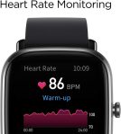 Amazfit GTS 2 Mini Smart Watch for Men Android iPhone, Alexa Built-in, 14-Day Battery Life, Fitness Tracker with GPS & 70+ Sports Modes, Blood Oxygen Heart Rate Monitor, 5 ATM Water Resistant-Black