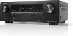 Denon AVR-S570BT 5.2 Channel AV Receiver – 8K Ultra HD Audio & Video, Enhanced Gaming Experience, Wireless Streaming via Built-in Bluetooth, (4) 8K HDMI Inputs, Supports eARC, HD Setup Assistant
