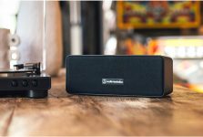Audio Technica Portable Wireless Speaker AT-SP65XBT, Black