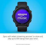 Garmin Forerunner 745, GPS Running Watch, Detailed Training Stats and On-Device Workouts, Essential Smartwatch Functions, Black