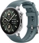 ONEPLUS Watch 2, 32GB, 100-Hour Battery, Health & Fitness Tracking, Sapphire Crystal Design, Dual-Engine, Wear OS by Google