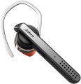 Jabra Talk 45 Bluetooth Headset for High Definition Hands-Free Calls with Dual Mic Noise Cancellation, 1-Touch Voice Activation and Streaming Multimedia