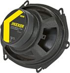 KICKER CS Series CSC68 6 x 8 Inch Car Audio System Speaker, Black (2 Pack)