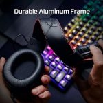 HyperX Cloud II – Gaming Headset, 7.1 Surround Sound, Memory Foam Ear Pads, Durable Aluminum Frame, Detachable Microphone, Works with PC, PS5, PS4, Xbox Series X|S, Xbox One – Red