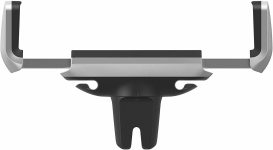 Belkin Car Vent Mount, Black and Silver, Phone Stand for iPhones, Samsungs, LGs & Most Smartphones, Adjustable to Fit 5.5-Inch Screens