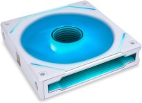Lian Li UNI FAN SL-INFINITY 120 RGB Triple Pack White with controller – UF-SLIN120-3W