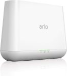 Arlo Base Station – Arlo Certified Accessory – Build Out Your Arlo Kit, Works with Pro, Pro 2 Cameras, White – VMB4000