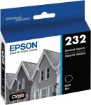 EPSON 232 Claria Ink Standard Capacity Black Cartridge (T232120-S) Works with WorkForce WF-2930, WF-2950, Expression XP-4200, XP-4205