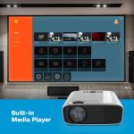 Philips NeoPix Ultra 2, True Full HD projector with Apps and built-in Media Player