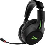 Wireless Xbox Gaming Headset with Chat Mixer, Memory Foam, Detachable Microphone – HyperX CloudX Flight, Licensed for Xbox One and Series X|S, Black/Green