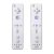 Wii Remote Controller White [2 Pack] (Renewed)