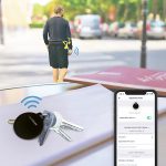 VEGA LYFE ST21 Keys Finder, Bluetooth Tracker and Item Locator for Keys, Bags, and More; Phone Finder, iOS and Android Compatible, Water Resistance with 6 Months Replaceable Battery
