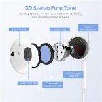 2 Pack-Apple Earbuds/iPhone Headphones/Lightning/Wired Earphones [Apple MFi Certified] Built-in Microphone & Volume Control Compatible with iPhone 14/13/12/11/8/Pro Max/X/7, Support All iOS System