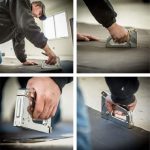 Arrow T50 Heavy Duty Staple Gun for Upholstery, Wood, Crafts, DIY and Professional Uses, Manual Stapler Uses 1/4”, 5/16”, 3/8″, 1/2″, or 9/16” Staples
