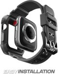 SUPCASE [Unicorn Beetle Pro Case for Apple Watch 3 [42mm], Rugged Protective Case with Strap Bands for Apple Watch Series 3/2/1